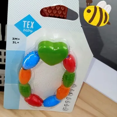 Tex Baby Hochet Perles NEUF 